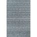 Mallorca Hand Hooked Wool Denim Area Rug 3 6 X 5 6 Sized Rug For Living Room Bedroom Dining Room And Kitchen