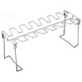 LLDI 14 Slots Chicken Leg And Wing Rack Holder for Grill Smoker Oven Perfect Cook