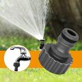 1 Pcs 3/4 Inch Drip Irrigation Tubing to Faucet/Garden Hose Adapter Drip Irrigation Hose Connectors Garden Hose Drip Tubing Drip System Parts Garden Hose Connect Fittings