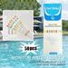 Deagia Swimming Goggles Clearance 16 In 1 Pool And Spa Water Quality Ph Test Strips 50/100 Pool Games