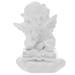 White Angel Figure Adorable Cherubs Angel Decor Statue Resin Angel Sculpture