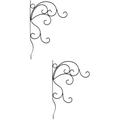 Wind Chime Hanger Iron Interior Decorations for House Aestechtic Room Hanging Bracket Flower Pot Stand Set of 2