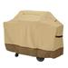 GÂ·PEH Waterproof BBQ Grill Cover 58 -72 Khaki Coffee 600D Oxford Cloth Heavy Duty BBQ Grill Protector