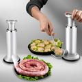 Oneshit Kitchen Utensils & Gadgets Clearance Sale Homemade Sausage Maker Sausage Maker And Meatball Maker 2 In 1 Sausage Stuffer Food Grade Larger Caliber Large Capacity For Home Kitchen