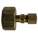Midland Industries 0.75 x 0.37 in. FGH x Comp Female Garden Hose x Compression Adapter