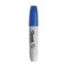 Sharpie Chisel Tip Permanent Marker Medium Chisel Tip Blue Dozen Each