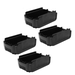 Compatible with DeWalt Battery Cover 4Pack Plastic Battery Case Replacement Housing Replacement Kit 5Ah Battery DCB203 DCB204 DCB205 3.0Ah- 6.0Ah 10-Cell 18650