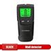 Wall Scanner Pipe Finder Pipe Wire Detector Live Wire Gadgets Detect Wall Electric Box Finder Digital 3 In 1 Sensor Wall Scanner black