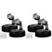 Art Lighting Adjustable Night Lights for Paintings Spot Indoor Home Forniture Decor PC 4 Pcs