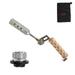 COOLCAMP Torch for Camping Wood Handle Fire Starter and Charcoal Lighter