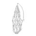 Heavy Cotton Rope Hay Net (White)