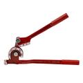 Triple Tube Tubing Bender Power Hand Tool Manual Elbow for Copper Pipe 180 Degree