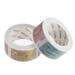 NUOLUX 2 rolls of Decorative Tape Paper Tapes Adhesive Tapes Paper Tapes Notebook Tape