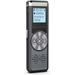 64G Digital Voice Recorder Audio Recorder Sound Recorder Portable MP3 Recorder for Meeting Lecture Rechargeable