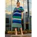 Plus Size Crochet Knit Midi Dress