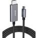 USB C to HDMI Cable for Home Office 6ft Type C to HDMI Adapter Cable 4K 60Hz for MacBook Pro 2020 iPad Pro
