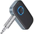 Bluetooth AUX Adapter for Car Noise Reduction Bluetooth 5.0 Receiver for Music/Hands-Free Calls