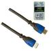 Certified Ultra-High-Speed HDMI Cable 28 AWG 48 Gbps Dynamic HDR 4K120 / 8K60 / 10K HDMI Male to Male 1 Meter (3.3ft) 2 Pack