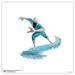 Gallery Pops Disney Pixar The Incredibles 2 - Lucioius Best Frozone Wall Art Unframed Version 12 x 12