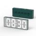 Oneshit Speaker Clearance Sale LED Electronic Alarm Clock Style Clock Battery Plug-in-purpose Student Alarm Clock Temperature Display Clearance Sale