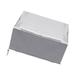 jinsenhg Printer Dust Cover Folding Water Resistant Accessories for 9015 XP-7100 Silver 45x45x30cm