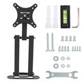 YC-TV140 10-32inch Adjustable Rotation Flexible TV Stand Holder Wall Mount