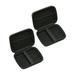 Uxcell 5.51x3.94 Electronic Organizer Case 2Pcs EVA Hard Waterproof Carrying Case