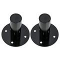 2 Pcs Speaker Stand Speakers CD Player Iron Tray Bracket