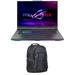 ASUS ROG Strix G16 G614 Gaming Laptop (Intel i9-14900HX 24-Core 16.0in 240 Hz Wide QXGA (2560x1600) GeForce RTX 4060 16GB DDR5 5600MHz RAM 1TB SSD Win 11 Home) with 1680D Backpack