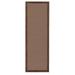 UVP UV6090AK-WALNUT-PUMICE Pumice fabric corkboard with walnut wood frame 12 x 36