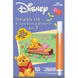 WINNIE THE POOH INVISIBLE INK WITH STICKERS AND MAGIC PEN PAINTING BOOK 2