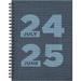 2024-2025 TF Publishing Medium Weekly/Monthly Planner Denim 8 x 6-1/2 July To June