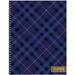 TF PUBLISHING July 2024 - June 2025 Royal Tartan Large Weekly Monthly Planner | 12 Month Academic Year Planner | 9â€� x 11â€�