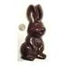 Giant Floppy Ears Sugar Solid Chocolate Easter Bunny 11Oz 8 Inches (Dark Chocolate)