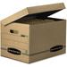 Bankers Box 12772 Recycled Stor/File Ltr/Legal 12-Inch X15-Inch X10-Inch 12/Ct /Gn