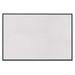 UVP UV641AEZ-WHITE-BLACK White tack board 36 x 24 with Black aluminum frame