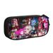 Harley Quinn Pencil Case Multipurpose Pencase Large Capacity Durable Pencil Pouch Storage Pen Bag Organizer Stationery