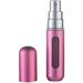 5ml Perfume Atomiser Travel Essentials Refillable Perfume for Women Bottle Holiday Essentials for Women Travel Accessories Portable Perfume Travel Bottles for Travel Toiletries (Hot Pink)