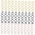 30pcs Hair Dryer Metal Hair Claw Clips Hair Rollers for Women Curly Hair Bun Heated Rollers Updo Hair Accessories Hair+clips+for+braids Twists Hairpin Spiral Bobby Hairpins Spring