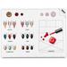 Nail Coloring Pad Acrylic Art Mat Training Silicone Stamping Manicure Fingernail