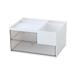 Quinlirra Easter Clearance Makeup Organizer Countertop Cosmetics Organizer With Drawers Makeup Storage Box Organizer Skin Care Holder Display Case For Dresser Bathroom Counter Gifts for Women