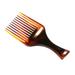 Spirastell Comb Hair Pick Comb Oil Slick Head Pick Comb Hair Insert Afro Hair Comb Oil Slick Comb Insert Afro Hair Comb Slick Head Brush Comb -Lasamot Leeofty