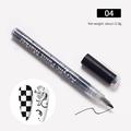 Carevas Marker pens Pen 3d Nail PenTools 3d Pen Diy Tools Nail PointPen 3d Marker Pens Liner BrushNail Point Pen Marker Pens Diy Pen Diy Nail