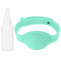 Hand Sanitizer Soap Kids Silica Gel Bracelet Disinfectant Dispenser Wristband Portable