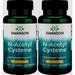 Swanson NAC N-Acetyl Cysteine 600mg Liver Health Antioxidant 200 capsule