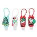 5 Pcs Key Fob Travel Bottles Keychain Empty Bottles Keychain Bottles Carrier Christmas Bottle Set Bracket Travel Bottle Silica Gel Child Student