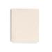 Oake Cotton Tencel Solid 300 Thread Count Full Flat Sheet-Ivory