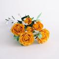 Lovepop Handcrafted Paper Flowers: EC36 Yellow Roses (6 Stems) - Unique 3D Floral Bouquet - Long Lasting Paper Roses for Valentineâ€™s or Motherâ€™s Day