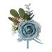 Mothers Day Gifts Fake Plants Rose Men And Women s Wedding Ball Flower Accessories Wrist Flower Wedding Artificial Flower Corsage Accessories