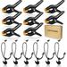 Backdrop s Clamps - 8 Heavy Duty Spring Clamps 6 Background s Holder for Photography Backdrop Support